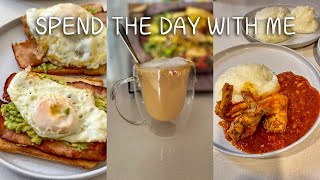 What I Eat in a Day! Easy Breakfast & Dinner Ideas.#South African Youtuber#cookingchannel