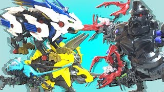 【ZOIDS】Real Moving Kit 6kinds!WILD BLAST!