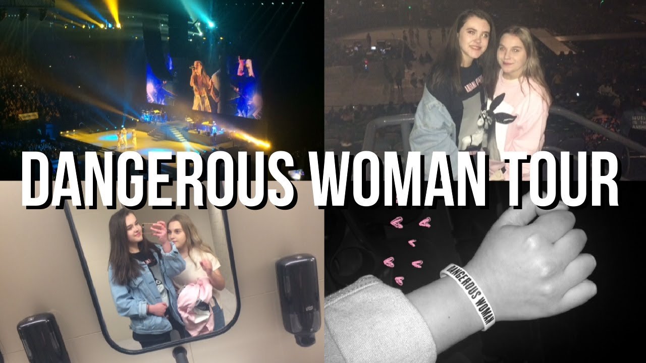 ARIANA GRANDE DANGEROUS WOMAN TOUR MELBOURNE 2017
