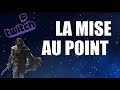 Lavenir de la chane  mise au point importante 