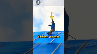 Çatıdan Düşürmeyen Kaymaz Şort