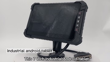 7 inch industrial android rugged tablet screen