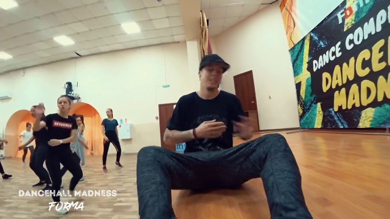 Андрей Бойко Мастер-класс для FORMA / DANCEHALL MADNESS