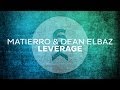 Matierro  dean elbaz  leverage original mix