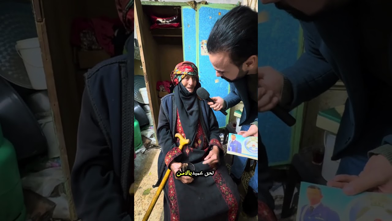 قصة وفاء جميلة تحكيها الحجة وضحة فعلا الدنيا أم وحتى وان لم يكن لديها أولاد 🥹🥹