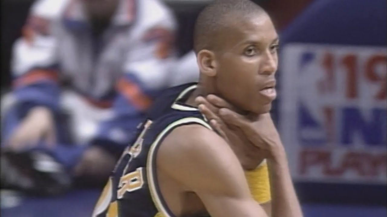 94 Playoffs: Pacers vs Knicks - Reggie Miller Droppin' 25 in the 4th While  Trash Talking Spike Lee - YouTube