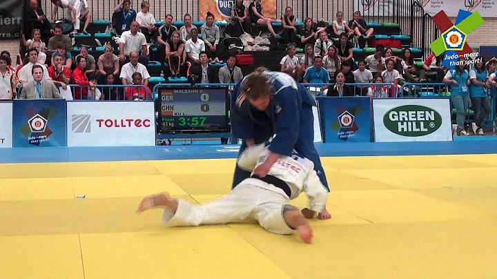 [-63kg] FINAL : MALZAHN, Claudia (GER) - XU, Lili ...