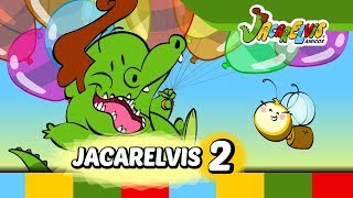 Video thumbnail of "Desenho Infantil Jacarelvis 2 | Jacarelvis e Amigos (vol. 02)"