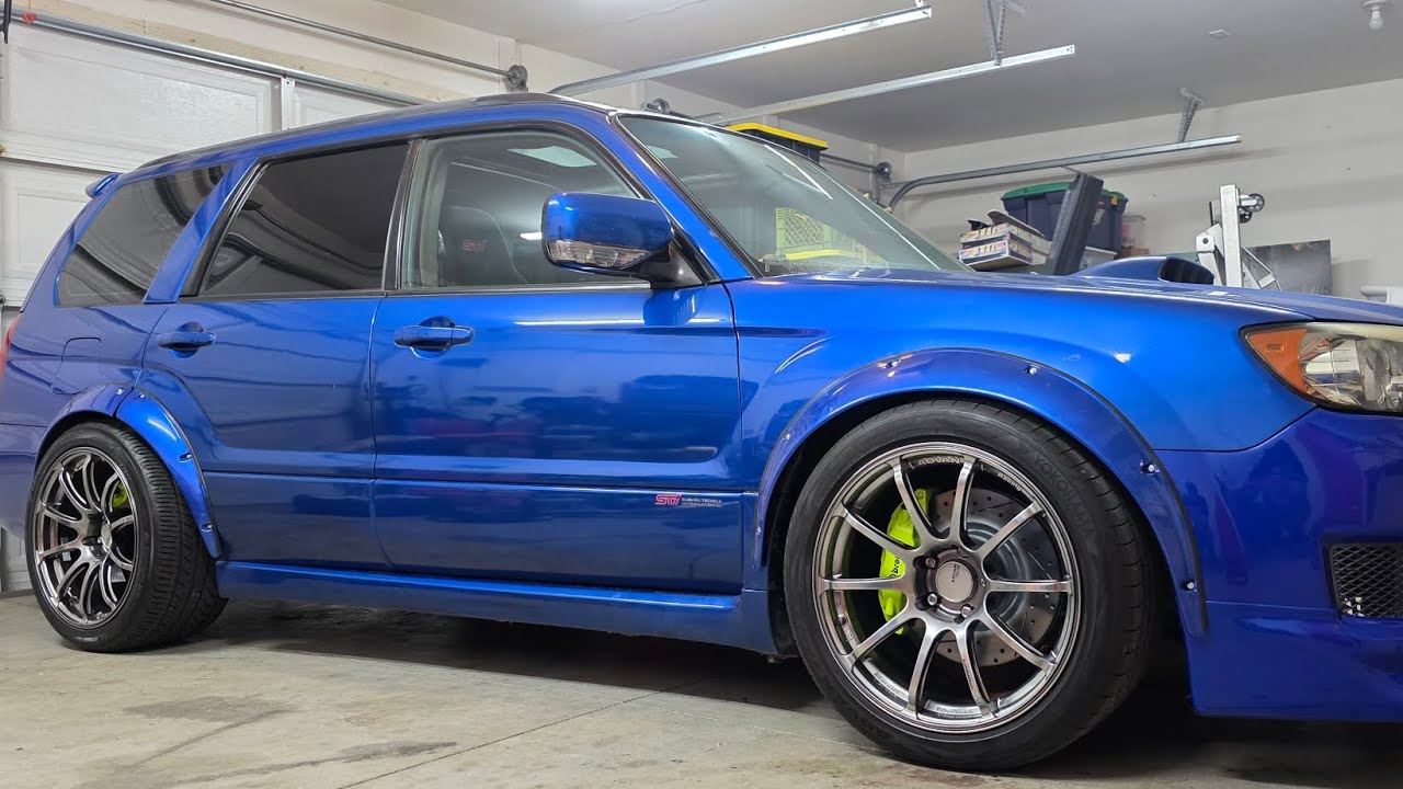 An introduction to my 2007 Subaru Forester XT