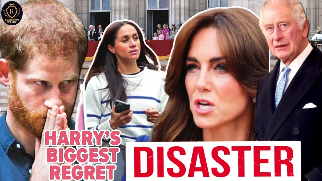 Harry in HlS W0RST N|GHTMARE! Meghan's V|LE BL0W AGA|NST Palace had ...