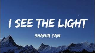 I See the Light - Shania Yan // Cover (Lyrics)