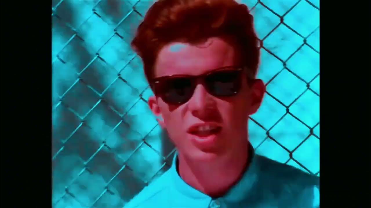 Rick astley Never gonna give you up (garageband instrumental slowed