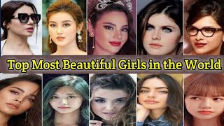 Top 10 Most Beautiful Girls in The World (2024)