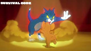 Ringmaster Rumble Tom Jerrys Circus Stampede Classic 1940S Style Cartoon Chaos