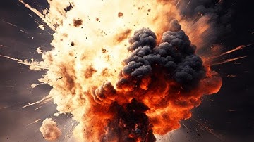 180mm and lots of explosions