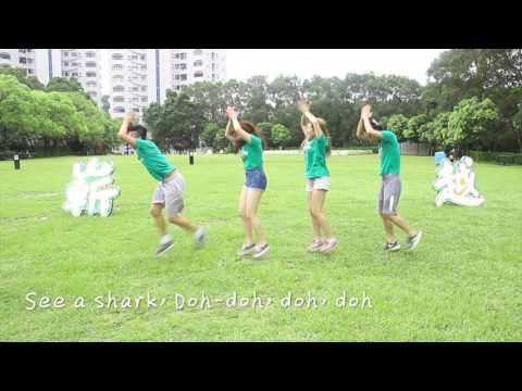 Baby Shark－嶄越O'Camp 2016-17 (Campfire Dance Demonstration)
