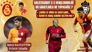 Galatasarayda Sakatlık Krizi Lemina Singo Osimhen Bütün Takım Sakatlandı Barış Ve İcardi
