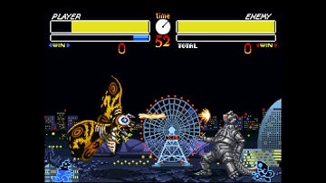 Godzilla: Kaijuu Daikessen (Alfa System / Toho - SNES - 1994)