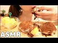 【ASMR 】生チョコ&パイン入り大福を食べる✨Chocolate MOCHI💕No Talking・mukbang・eating sounds🎶