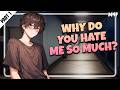 M4F Stuck in an elevator with your rival/crush... | Enemies to Lovers ASMR