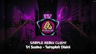 TRI SUAKA - TETAPLAH DISINI REMIX VERSION THAILAND STYLE TRI SUAKA - TETAPLAH DISINI REMIX VERSION THAILAND STYLE