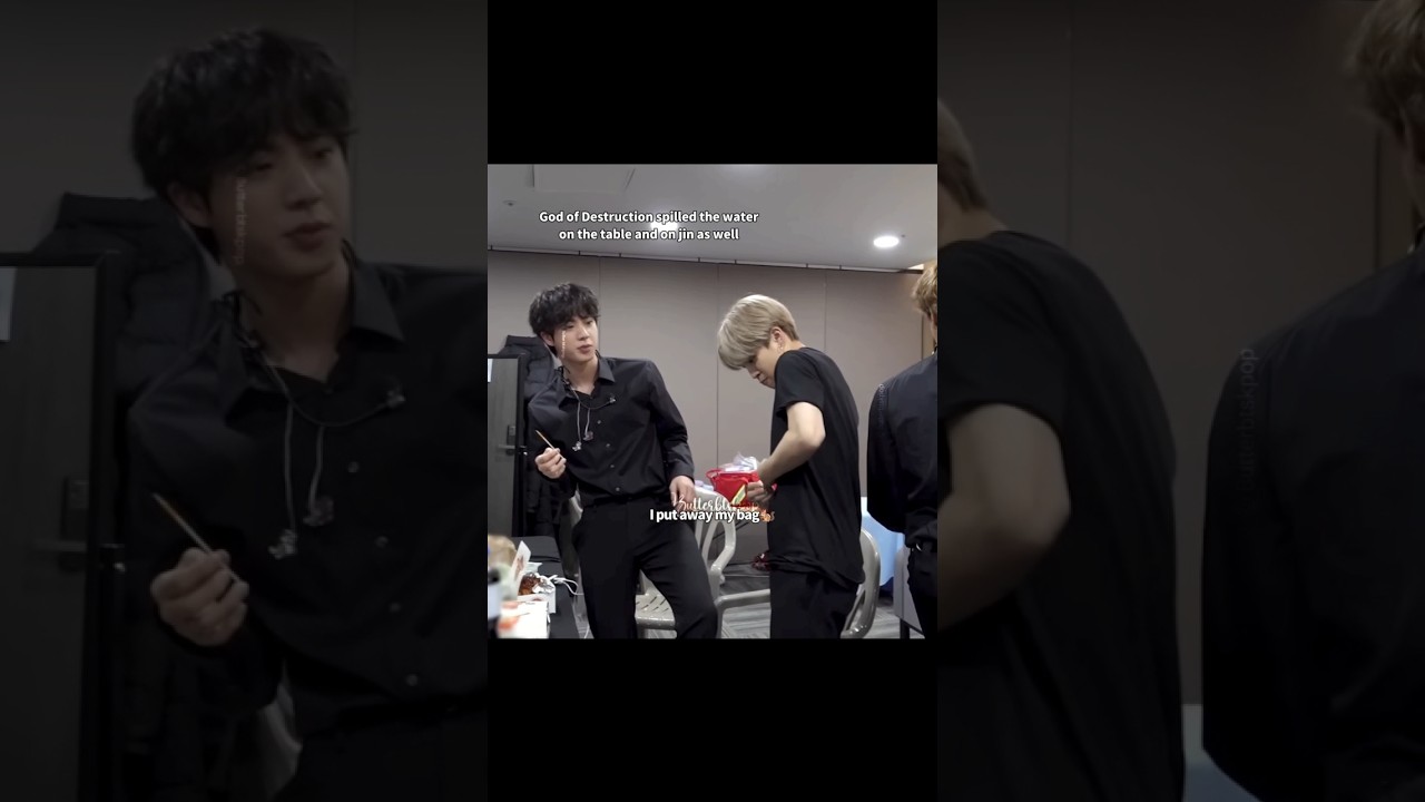 2seok warned RM, the God of Destruction, but as if it would stop him 🤣