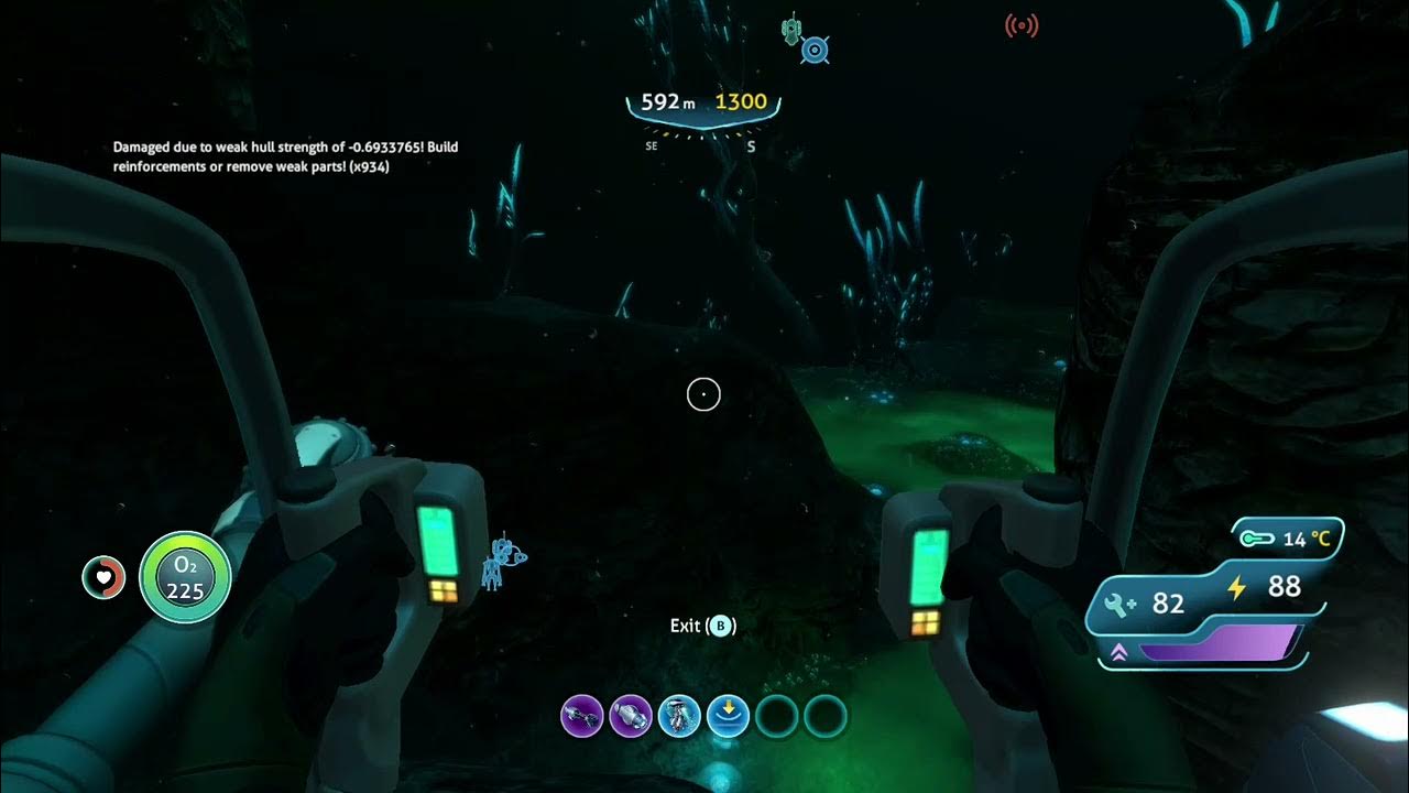 How to get from blood kelp islands lost river entrance to the ghost