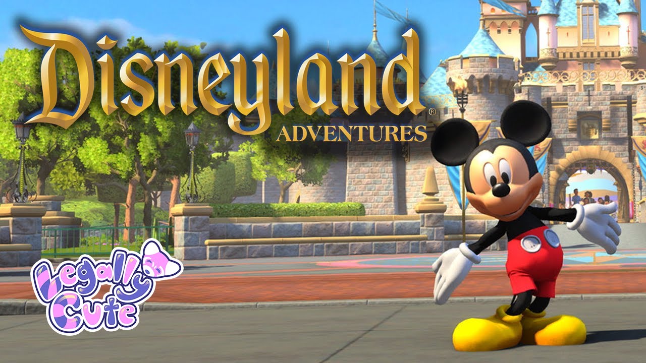 moral Sammenhængende deform Legally Cute - Kinect: Disneyland Adventures - YouTube