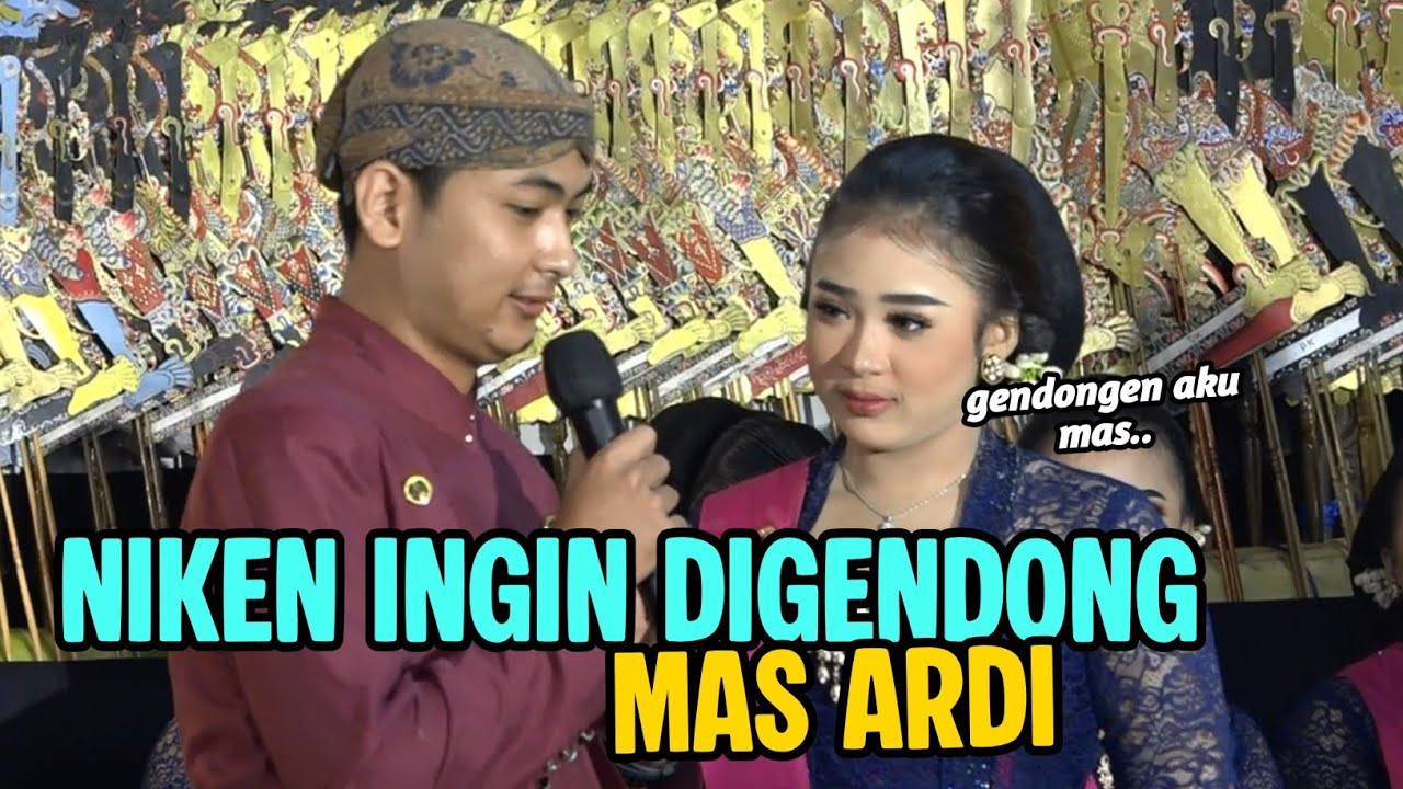 TERBARU ❗️❗️ Niken Salindri mau digendong Mas Ardi di Karanganyar
