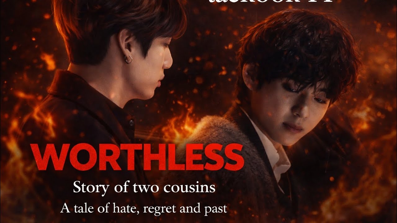 Taekookff: worthless part 33 story of two cousins a tale of hate, regret and past