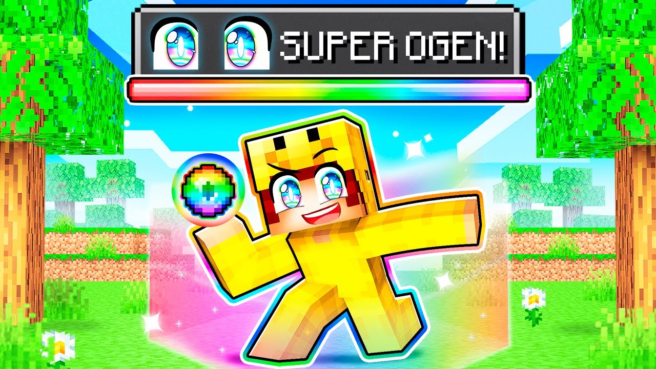 Dennus Heeft SUPER OGEN In Minecraft!