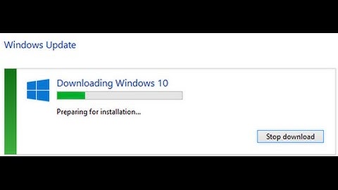 [Solved] Stuck at "Preparing To Installation" Windows Upgrade