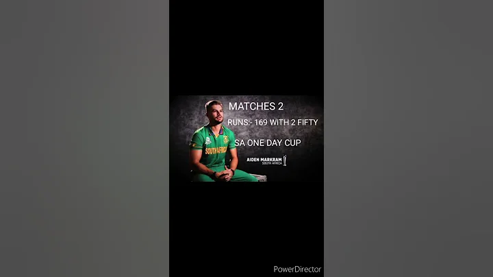 South Africa one day cup