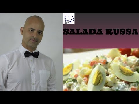 Vídeo: Como Fazer A Salada Olivier: Receitas Deliciosas