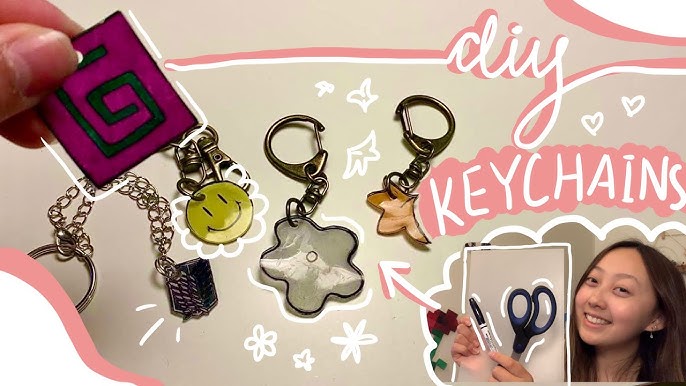 How To Make Handlettered Shrinky Dink Keychains