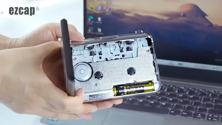 How to use ezcap218 Cassette Player and packing contents Walkman Cassette Converter Recorder