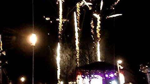 Happy New Year Vuurwerk Koemarkt Purmerend 600 jaar 01-01-2010