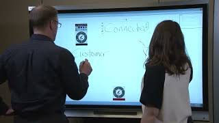 SMART Ink Brainstorming with SMART 6000 Series