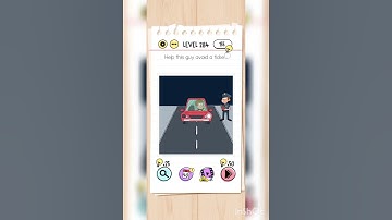 Brain Test - Level 284 - ❤️ HELP THIS GUY AVOID A TICKET ❤️ #braintest