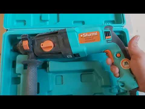 Video: Perforatör Sturm: Modellerin özellikleri Ve Kullanımlarının Incelikleri. Kullanıcı Yorumları
