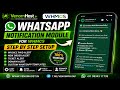 How To Add WhatsApp Notification Module in WHMCS 🚀
