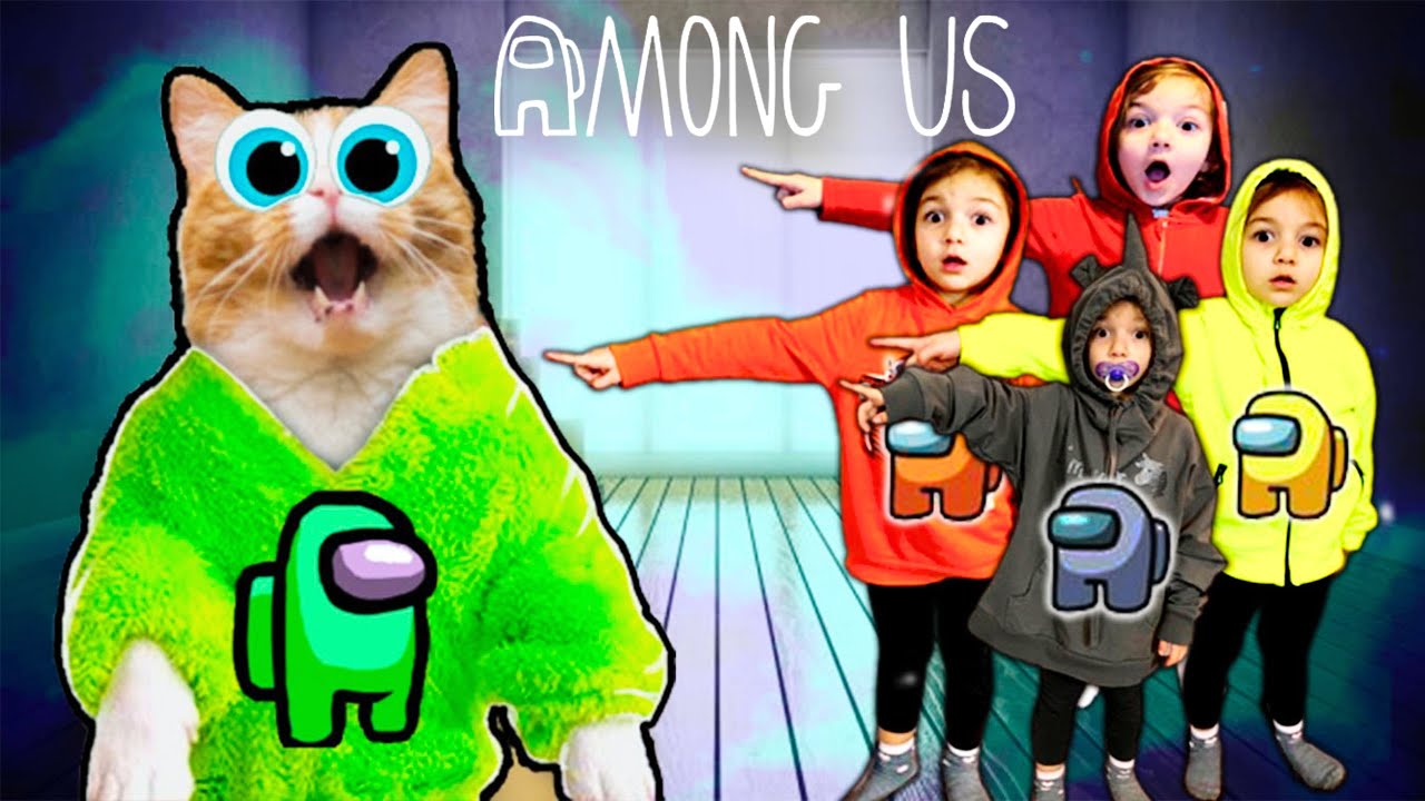 AMONG US nella vita reale YouTube