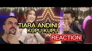 Tiara Andini – Kupu - Kupu reaction