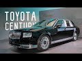 ВЕЛЮРОВЫЙ КОРОЛЬ JDM/TOYOTA CENTURY 2018/ДНЕВНИКИ ТОКИЙСКОГО АВТОСАЛОНА 2017