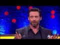 Hugh Jackman & Taron Egerton on The Jonathan Ross Show | 19 March 2016