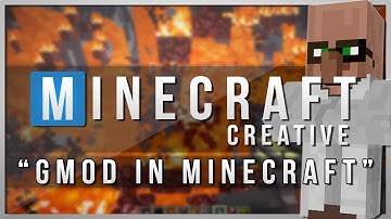 Minecraft Creative | GMOD IN MINECRAFT! | Mods Showcase