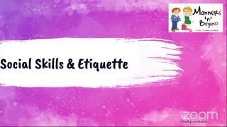 Social Skills - Basic Etiquette screenshot 3