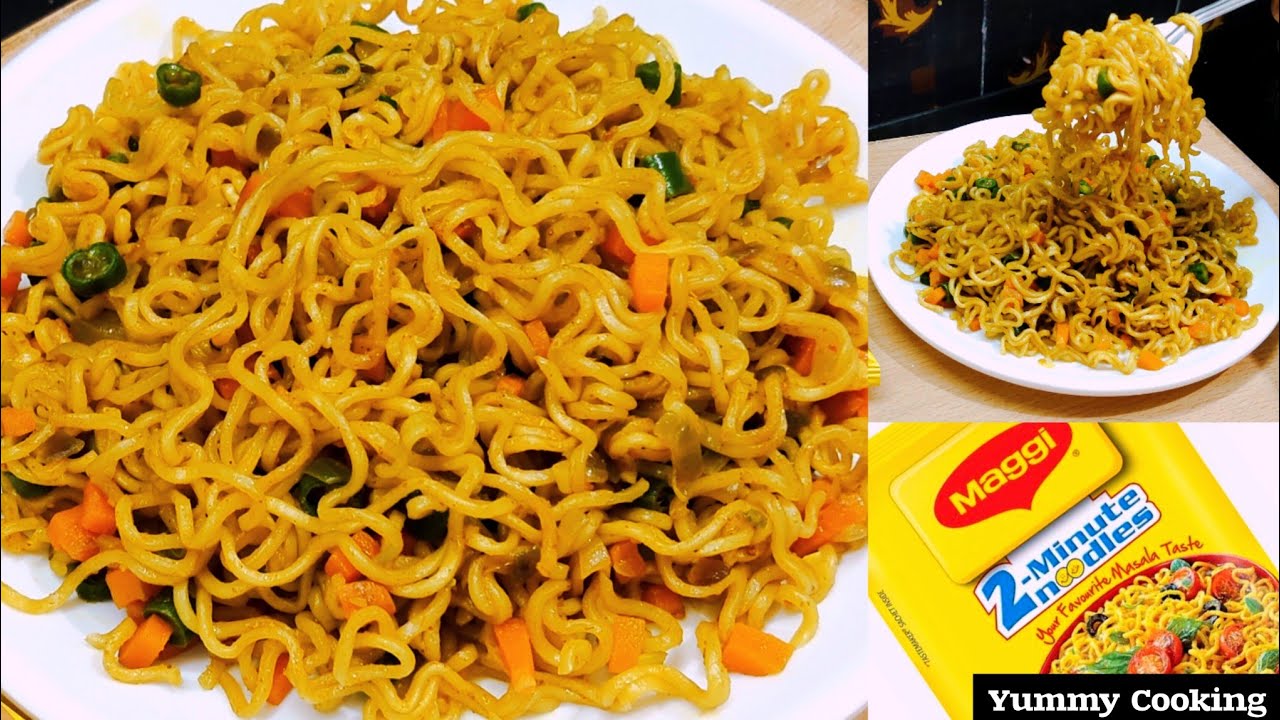 Masala Maggi Recipe Maggi Masala Veg Masala Maggi Maggi Recipe