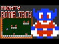 Mighty Bomb Jack FC Famicom Original Version Full Game Completion Session For All Endings 