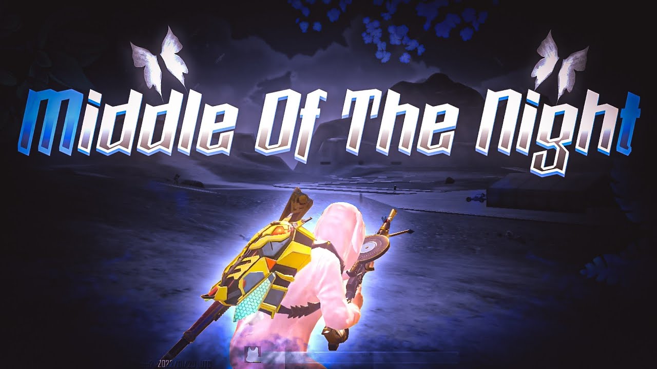 Middle Of The Night | BGMI Beatsync Montage | SPY Shreyash Gaming